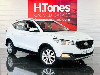 Usado MG ZS Excite 106 HP (77 kW) 2018 Branco SUV