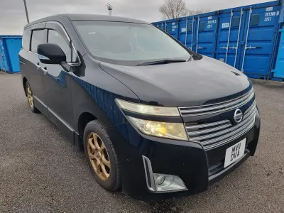 Used Nissan Elgrand 2023 Black MPV
