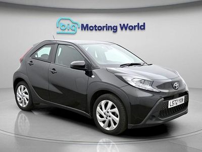 Used Toyota Aygo X PURE 71 HP (52 kW) 2022 Black SUV