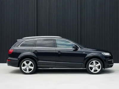 Used Audi Q7 S-Line 2025 Black SUV