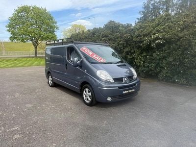 Used Renault Trafic 115 HP (84 kW) 2014 Grey MPV