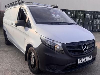 Used Mercedes Vito 115 HP (84 kW) 2018 White Van