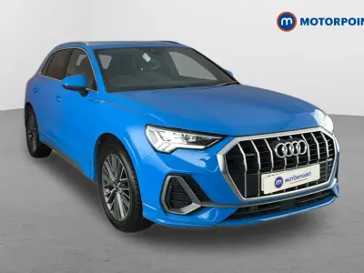 Used Audi Q3 S-Line 2021 Blue SUV