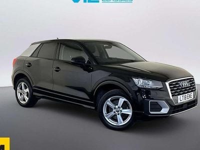 Used Audi Q2 Sport 150 HP (110 kW) 2018 Black SUV