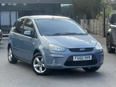 Used Ford C-MAX Zetec 2010 Blue MPV