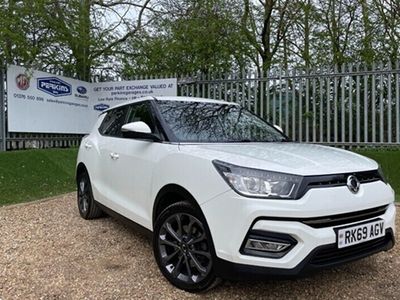 used Ssangyong Tivoli (2019/69)Ultimate Petrol auto 5d