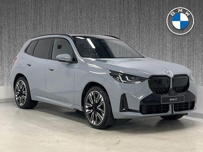 Used BMW X3 M Sport 194 HP (142 kW) 2025 Grey SUV