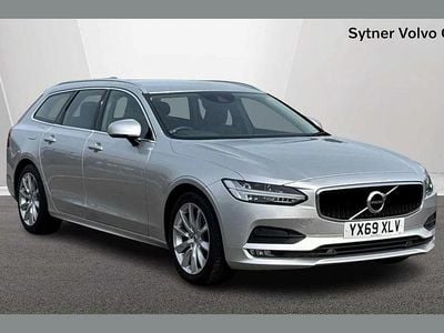 Used Volvo V90 Momentum 254 HP (186 kW) 2019 Silver Estate