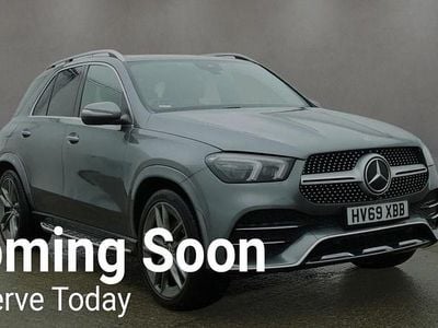 Used Mercedes GLE350 AMG line 2019 Grey SUV