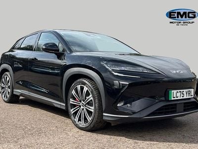 Used BYD Sealion 7 389 kW (530 HP) 2025 Black SUV