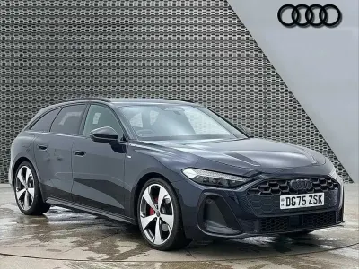 Begagnad Audi A5 Advanced 204 HK (150 kW) 2025 Blå Kombi