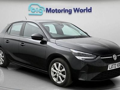 Begagnad Vauxhall Corsa Design Edition 75 HK (55 kW) 2022 Svart Halvkombi