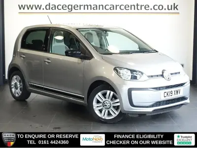 Używany VW up! Beats 60 KM (44 kW) 2019 Srebrny Hatchback