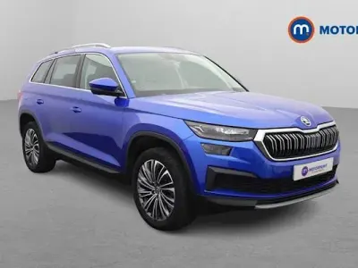 Begagnad Skoda Kodiaq SE L Executive 150 HK (110 kW) 2023 Blå SUV