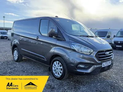 Gebraucht Ford Transit Custom Limited 2023 Grau Van