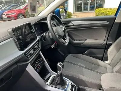 Używany VW T-Roc