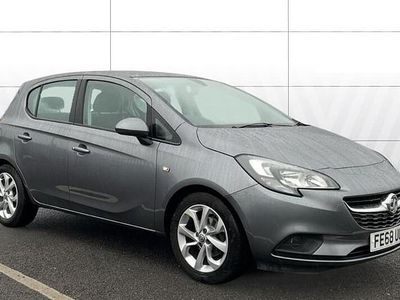 Used Vauxhall Corsa 75 HP (55 kW) 2018 Grey Hatchback