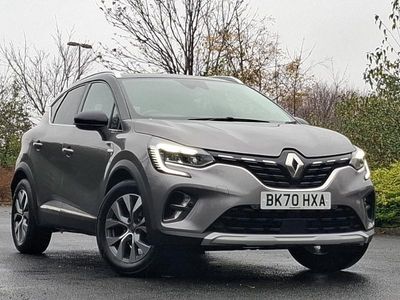 Grey Used 2020 Renault Captur Version S SUV | £12,698 (Fair price)