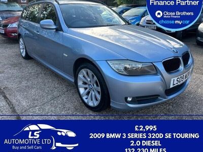 used BMW 320 3 Series 2.0 d SE Touring