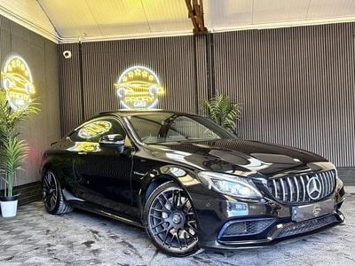 Used Mercedes C63 AMG Premium 2016 Black Coupe