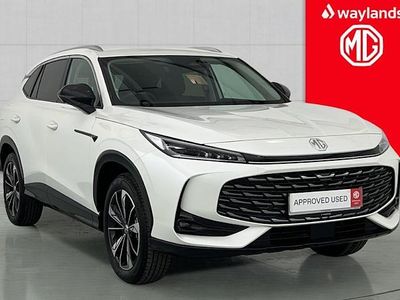 Used MG HS SE 170 HP (125 kW) 2024 White SUV