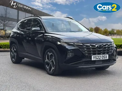 Used Hyundai Tucson Ultimate 230 HP (169 kW) 2022 Black SUV