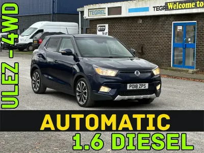 Used SsangYong Tivoli