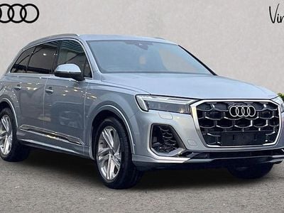 New 2025 Audi Q7 S-Line SUV | £70,819 (Good price)