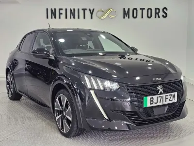 Used Peugeot e-208