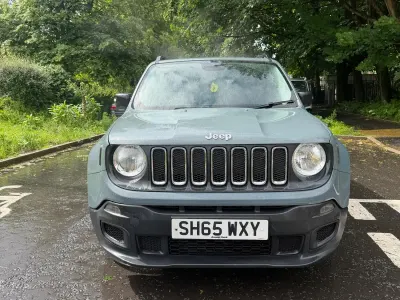Used Jeep Renegade Sport 120 HP (88 kW) 2015 Grey SUV
