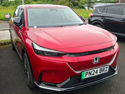 Used Honda e:Ny1 Elegance 150 kW (204 HP) 2024 Red SUV