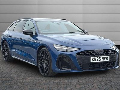 New Audi A6 S-Line 204 HP (150 kW) 2025 Ascari blue Estate