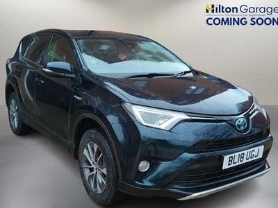 Used Toyota RAV4 Hybrid 2018 SUV