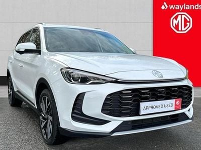 Usado MG ZS Trophy 2024 Branco SUV