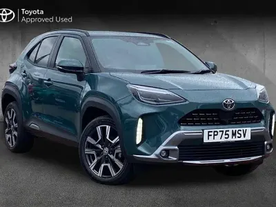 Used Toyota Yaris Cross