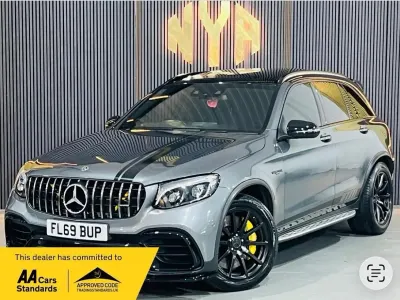 Used Mercedes GLC63 AMG
