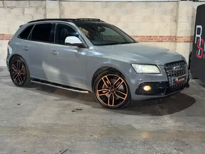 Used Audi SQ5 Design 340 HP (250 kW) 2013 Grey SUV