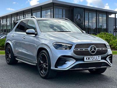 used Mercedes GLE400 GLE4Matic AMG Line Premium + 5dr 9G-Tronic
