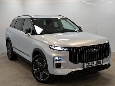 Silver Used 2025 Jaecoo 7 SUV | £31,998 (Fair price)