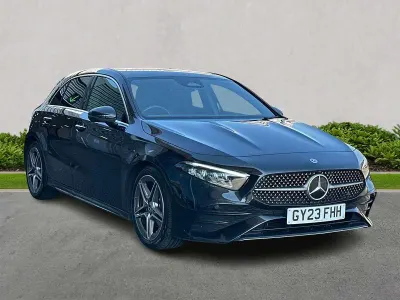 Used Mercedes A200 AMG Line Premium 2023 Black Hatchback