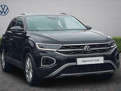 Used VW T-Roc Style 2022 Black SUV