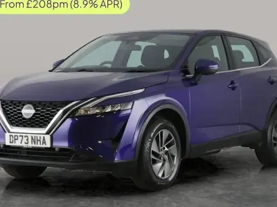Used Nissan Qashqai Acenta Premium 158 HP (116 kW) 2023 Blue SUV
