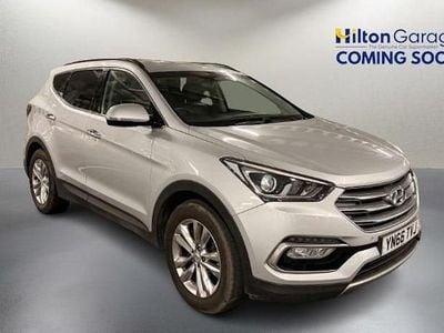 Used Hyundai Santa Fe Premium 200 HP (147 kW) 2018 SUV