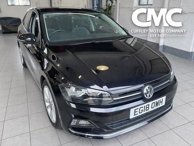 Used VW Polo SEL 115 HP (84 kW) 2018 Black Hatchback