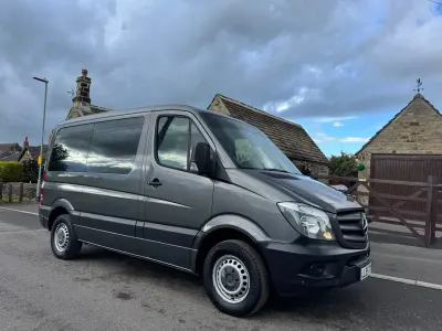 Usado Mercedes Sprinter