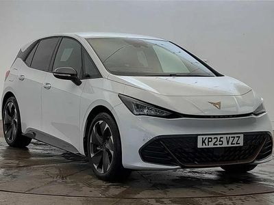 Used Cupra Born e-Boost 169 kW (230 HP) 2025 White Hatchback