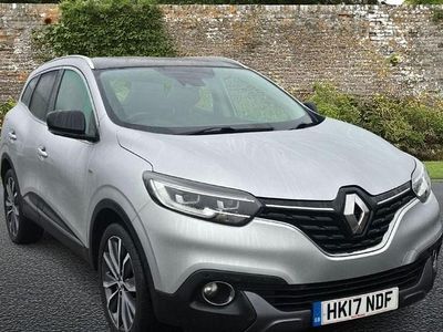 Usado Renault Kadjar Signature 130 HP (95 kW) 2017 Prateado SUV