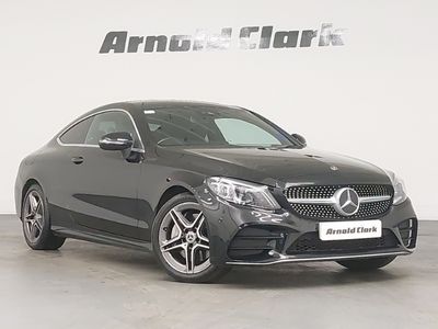 used Mercedes C300 C-ClassAMG Line Edition Premium 2dr 9G-Tronic