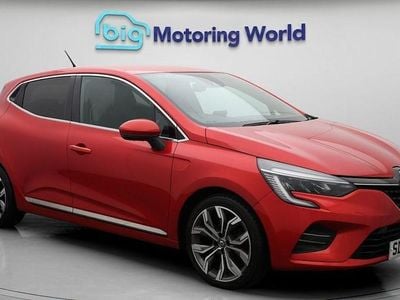 Used Renault Clio V Version S 101 HP (74 kW) 2020 Red Hatchback