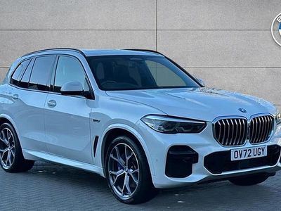 White Used 2022 BMW X5 M Sport SUV | £44,841 (Fair price)